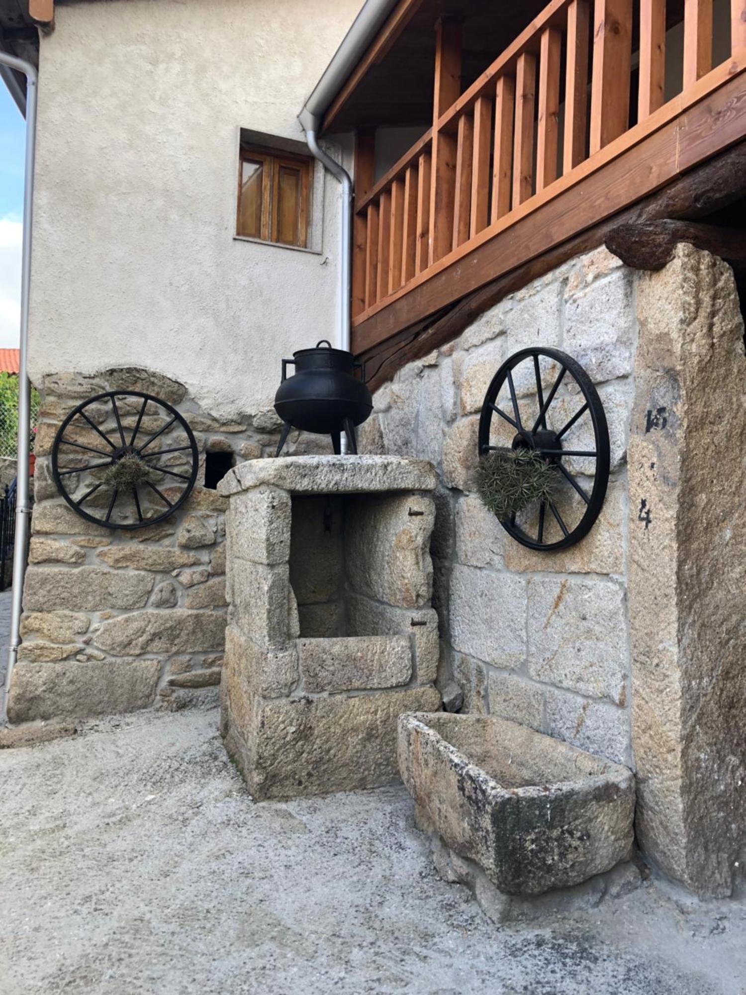 בית הארחה אורנסה 	Casa Andurina מראה חיצוני תמונה