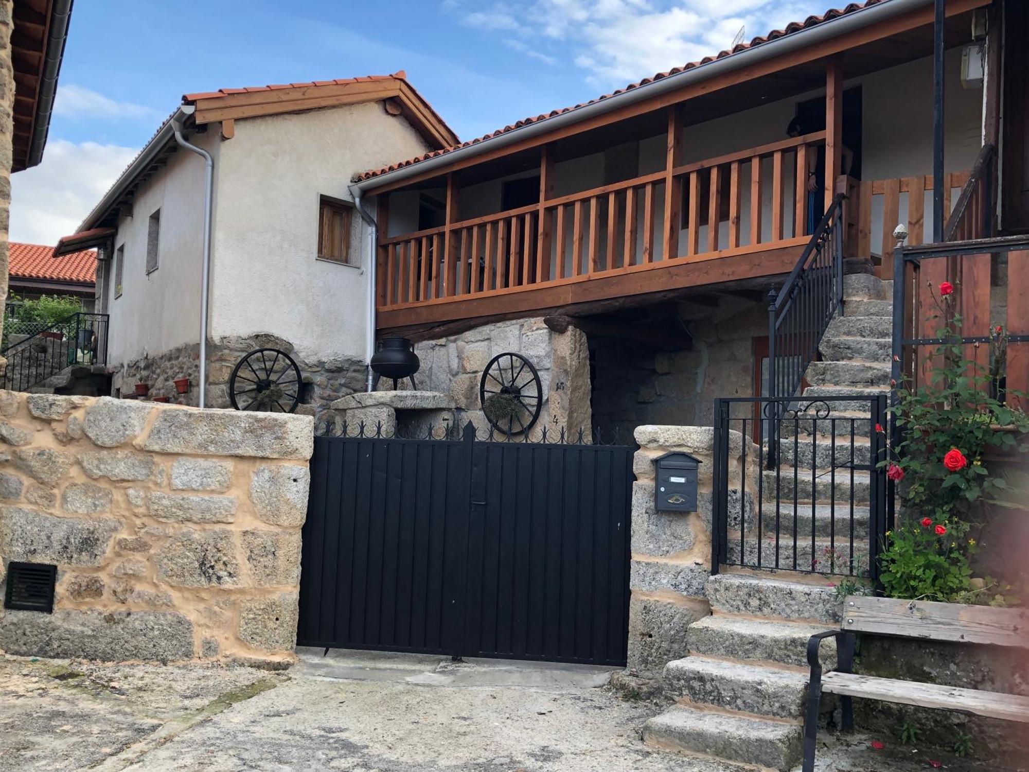 בית הארחה אורנסה 	Casa Andurina מראה חיצוני תמונה